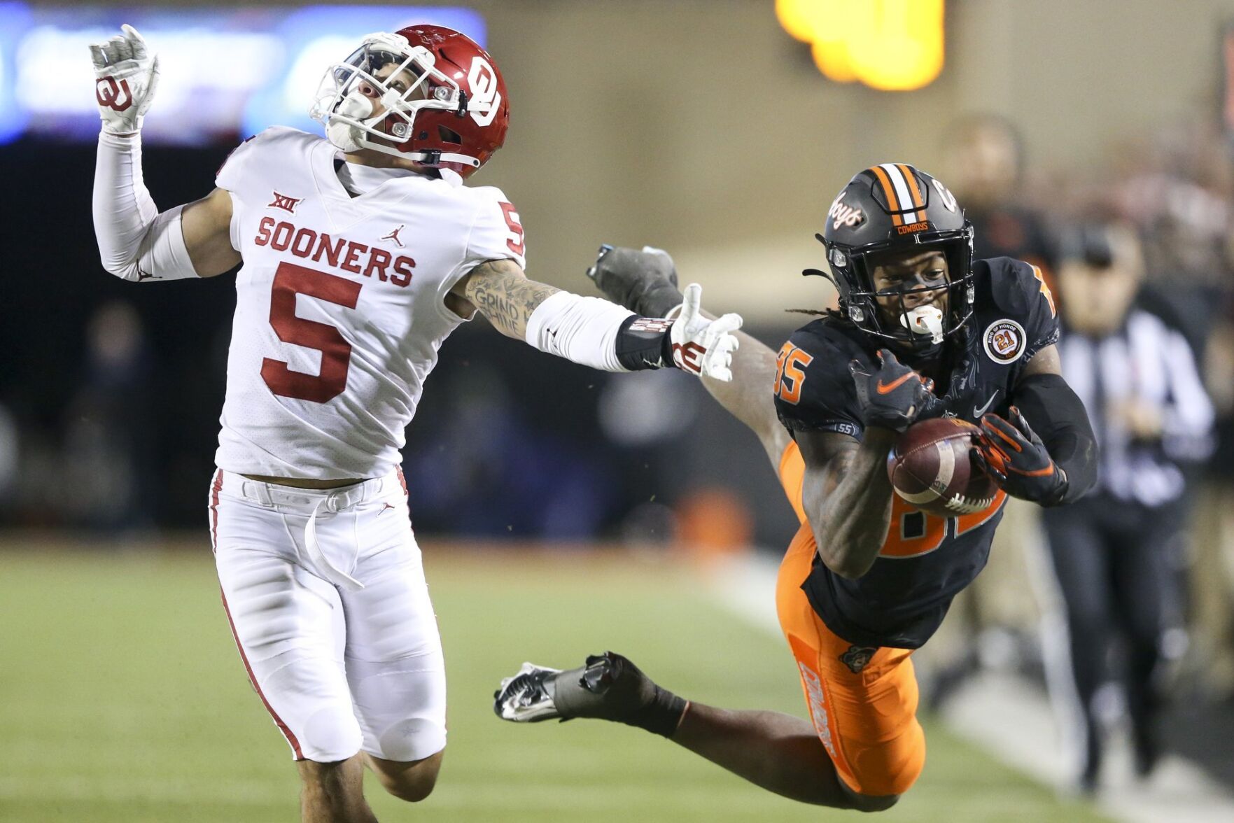 Oklahoma vs Oklahoma State